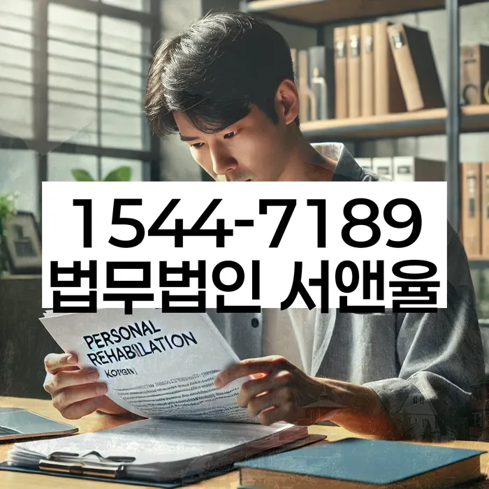 개인회생수임료대출 안하고 자체 분납이 가능한