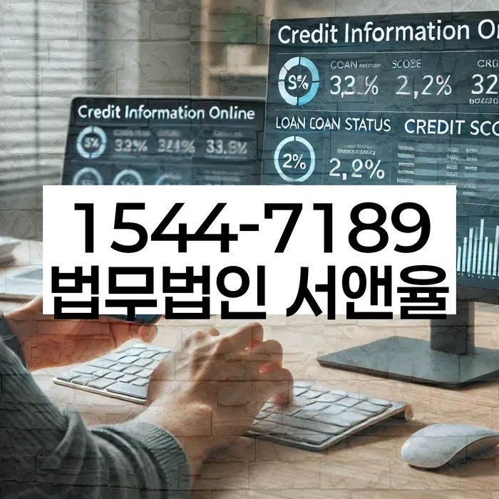 오래된채무 연체 시