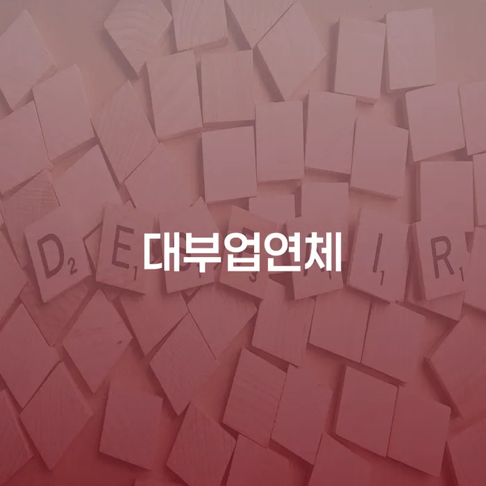 신용카드 연체 대출 연체 개인회생 지금알아보기
