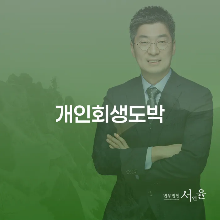 개인회생 신용회복 핵심요약