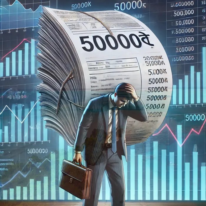 개인회생부채증명서