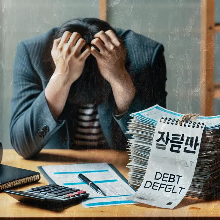 연대보증 연체 시