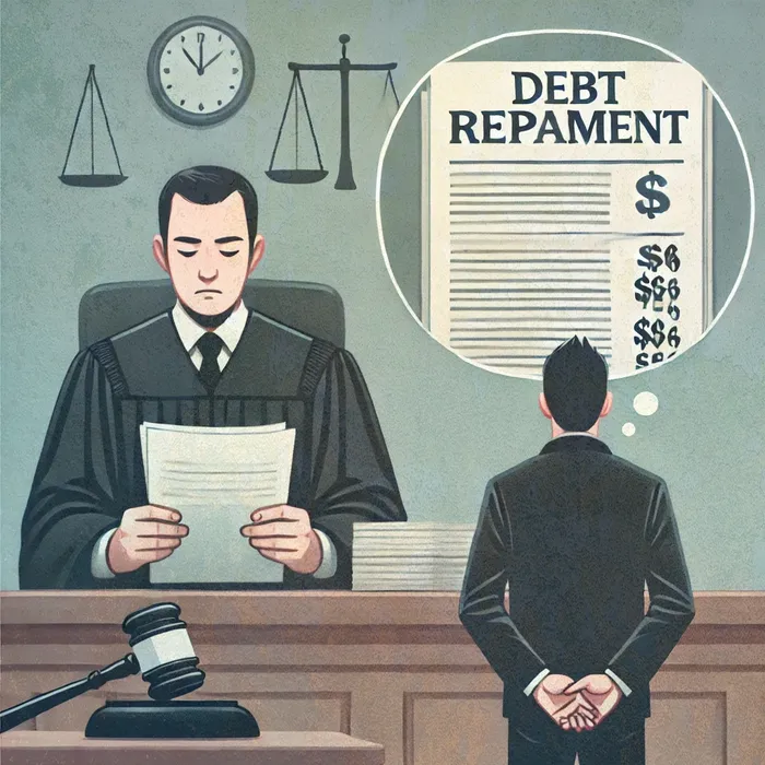 개인회생개시결정