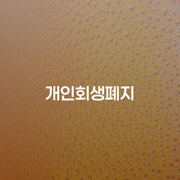남원시 파산 빚 합법적인 빠른방법 관련