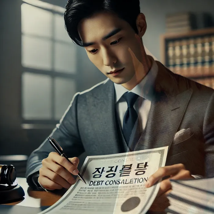 채무자대리인제도