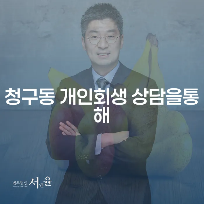청구동 개인회생 상담을통해