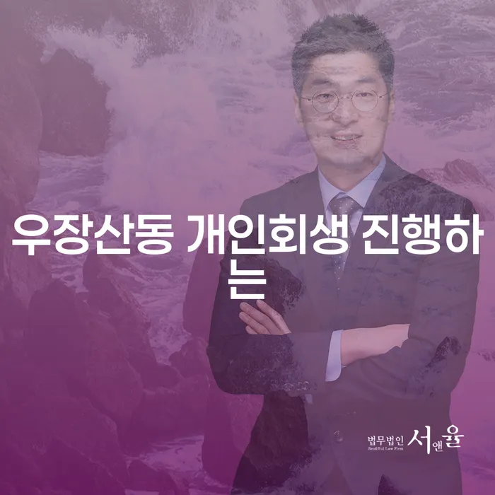 우장산동 개인회생 진행하는