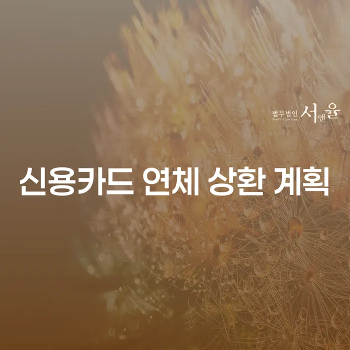 신용카드 연체 상환 계획: 어떻게 시작할 수 있을까요?