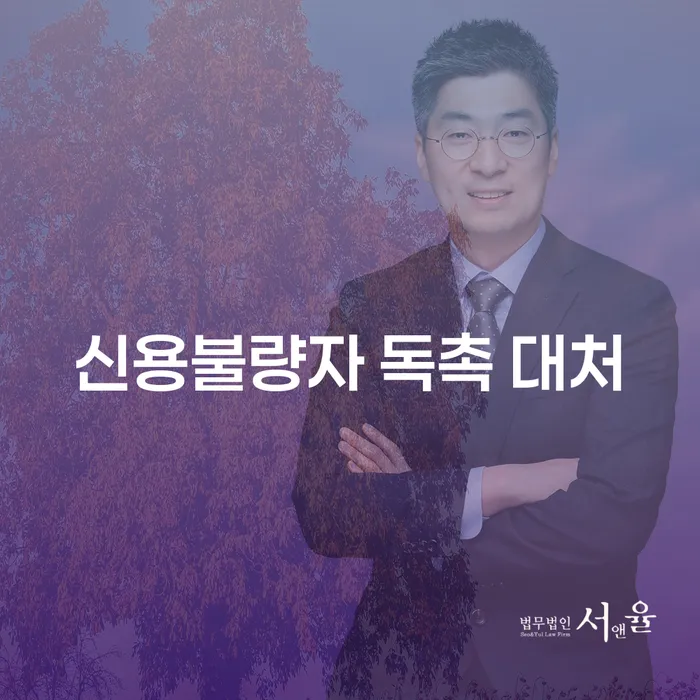 신용불량자 독촉 대처 방법, 어떻게 해야 할까요?