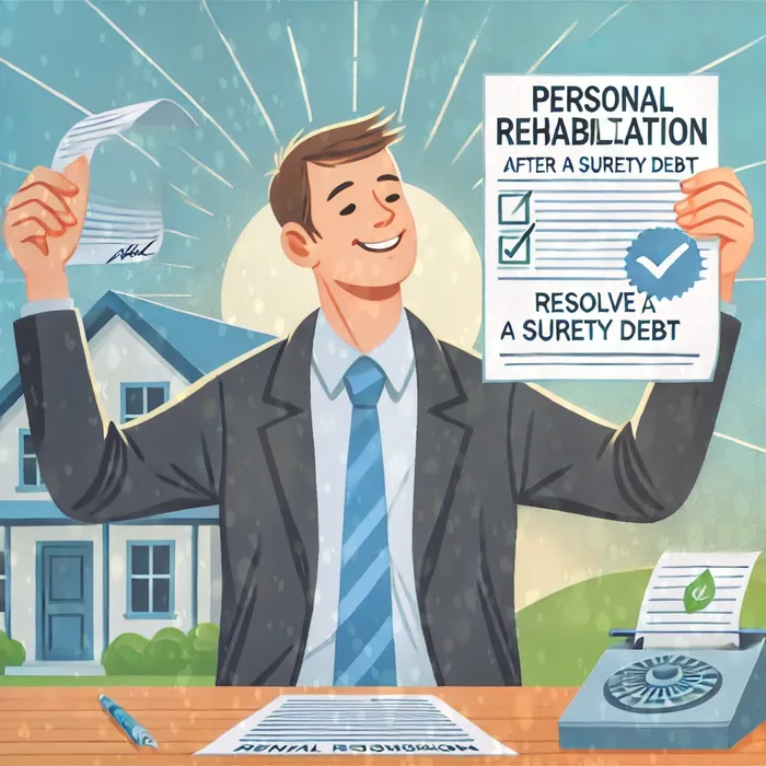 채무 조정 성공 사례