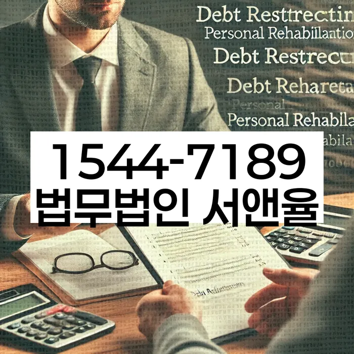 울산 서부동 개인회생법무사