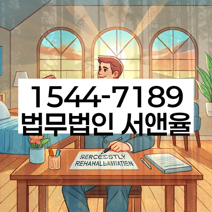 경기도 초지리 안동 개인회생